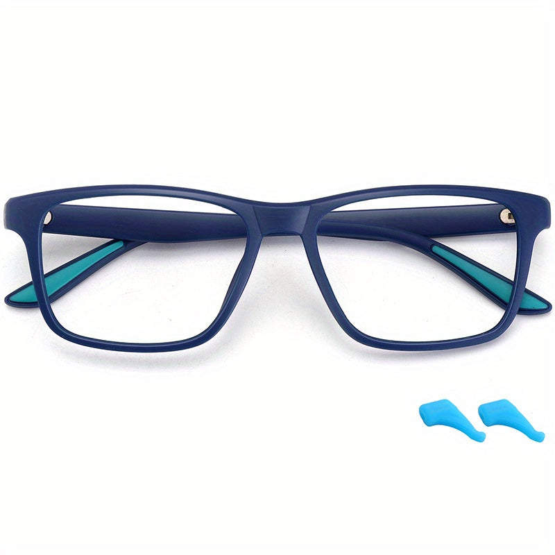 TR90 Frame Glasses for Boys 7-12 Years Old