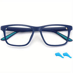 TR90 Frame Glasses for Boys 7-12 Years Old