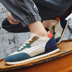 Men's Casual Mixed Low Top Sneakers for Walking Running