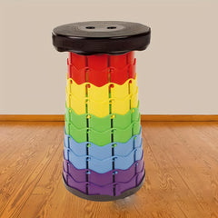 Portable Folding Telescopic Stool Lightweight Rest Chair