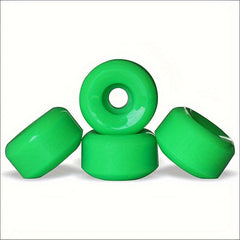 4pcs Universal Skateboard PU Wheels 5.2in Diameter