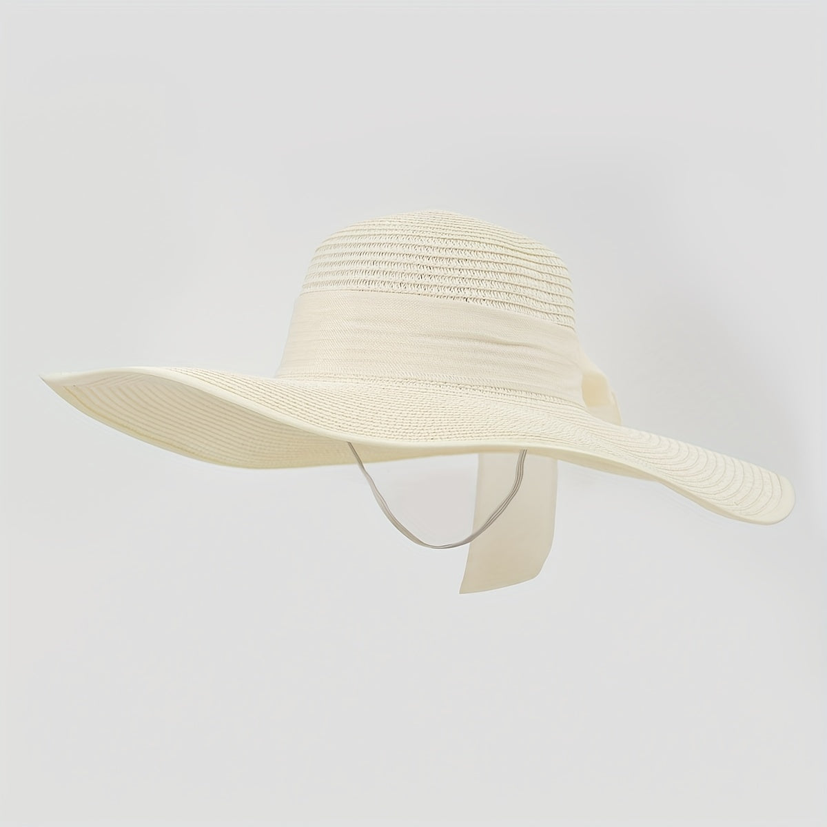 Straw Beach Sun Hats Big Brim Sunshade Holiday All-match Sun Hat