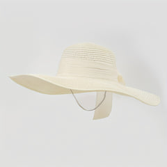 Straw Beach Sun Hats Big Brim Sunshade Holiday All-match Sun Hat