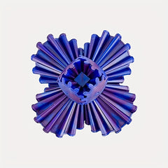 3D Rotating Teeth Ball Desktop Toy for Parties & Home Decor