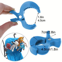2pcs Baby Stroller Clips Baby Stroller Mosquito Net Clip