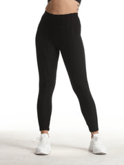 Honeycomb Fitness Gym Leggings High Waist Yoga Pants Women's Activewear