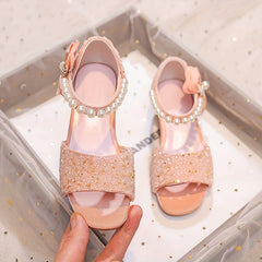 Bowtie Rhinestone Princess Shoes - Perfect for Princesses