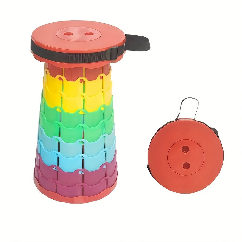 Portable Telescopic Stool for Outdoor Activities Lightweight & Compact
