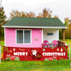 Christmas Banner Indoor/Outdoor Party Decoration Supplies