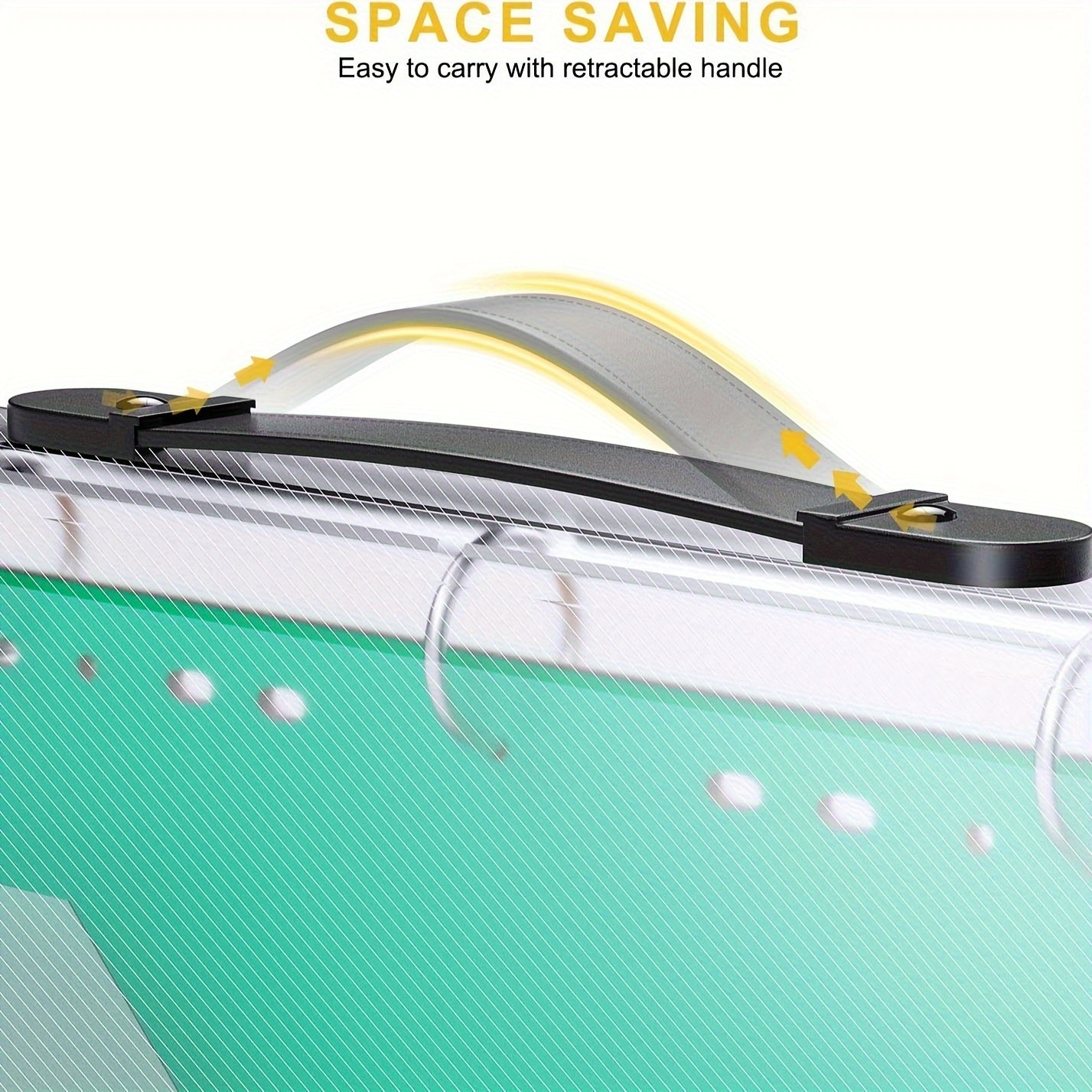Zipper Binder Folder 3 Ring 8 Partitions Handle Colored Separat