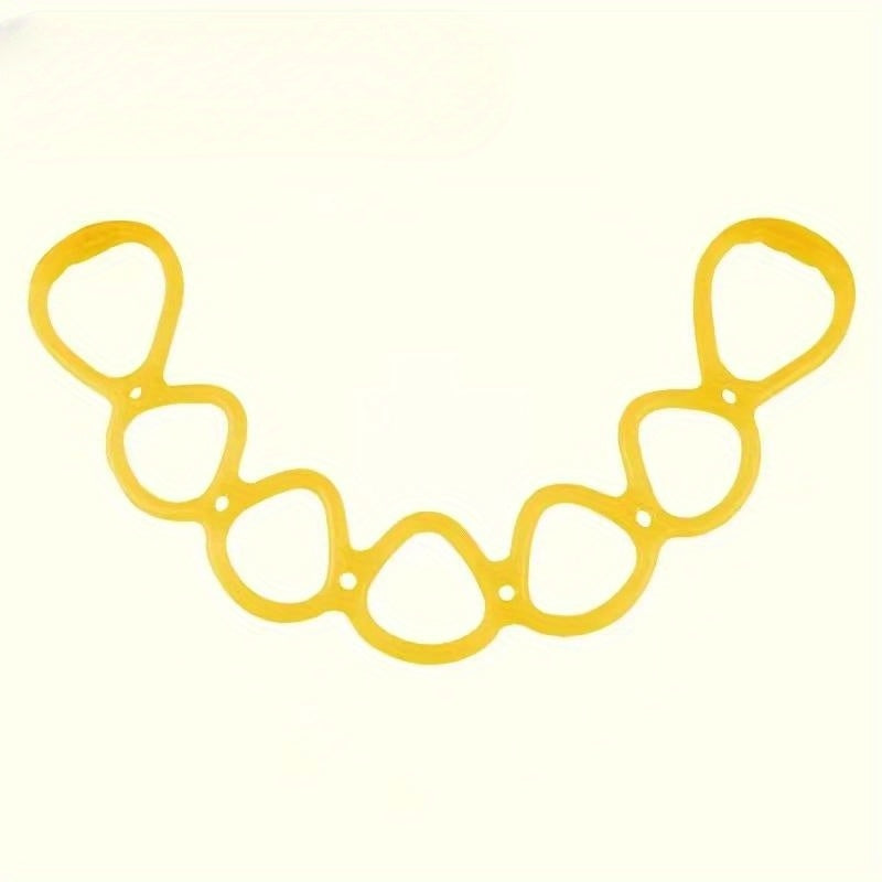 Pilates Tension Rope Yoga Strength Training Seven hole Tension Rope