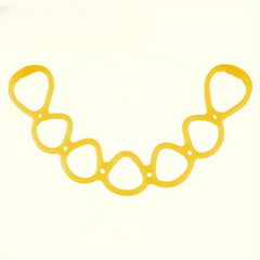 Pilates Tension Rope Yoga Strength Training Seven hole Tension Rope