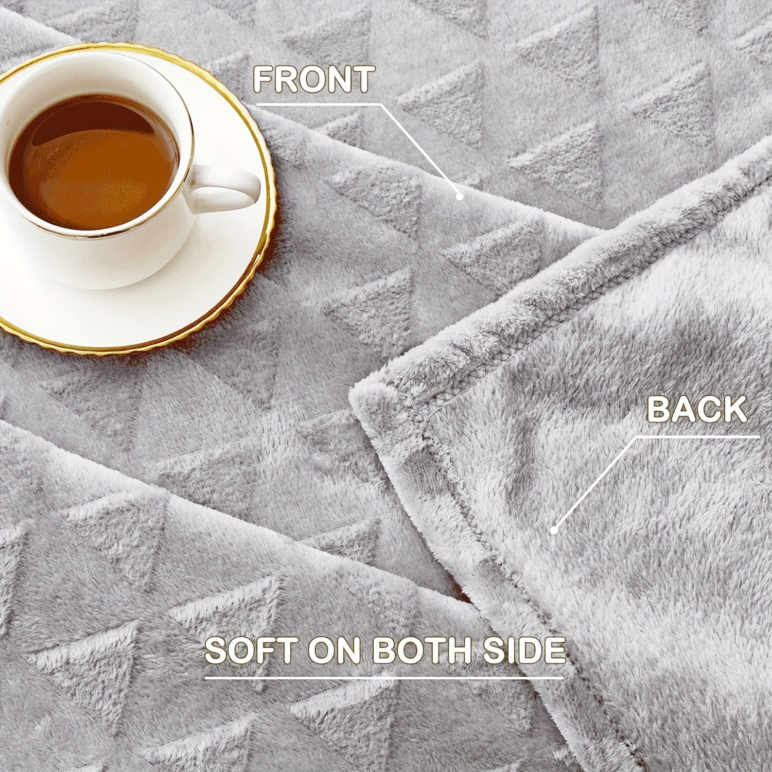 Soft Comfy Yoga Mat, Non-slip Towel