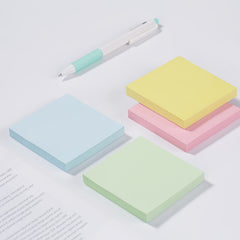6pcs Macaron Sticky Notes 7 Memo Pad 300 Sheets