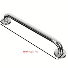 Stainless Steel Bathroom Handrail 400mm Grab Bar Shower Safety Support Handle