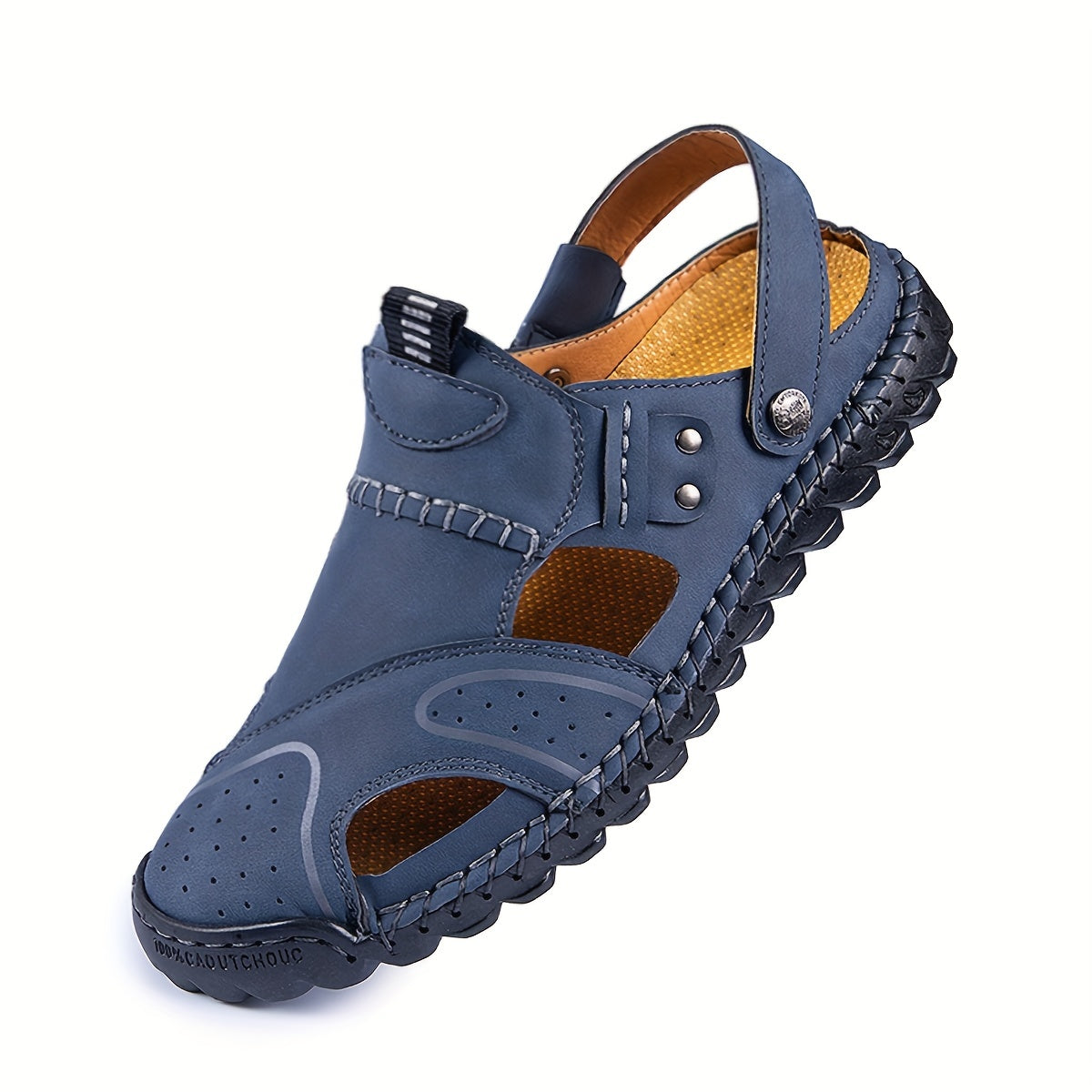 Men's Mesh Non-slip Sandals Quick Drying Beach Shoes