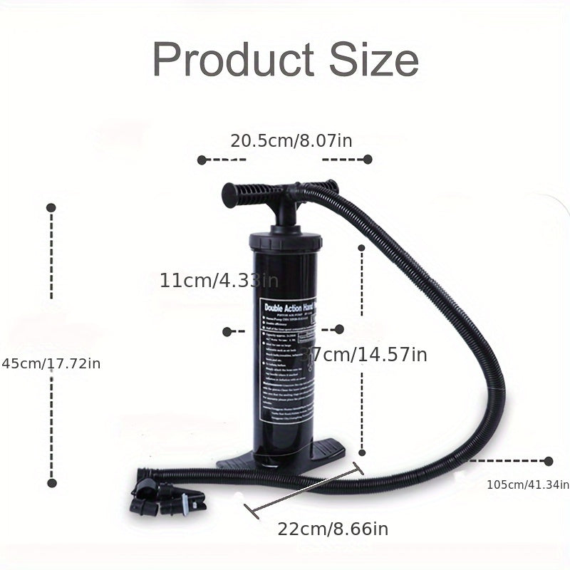 Manual Pump Inflatable Hand Pump for Rubber Boat Swimming Ring