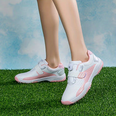 Women's Casual Golf Shoes Comfortable Waterproof Non-slip