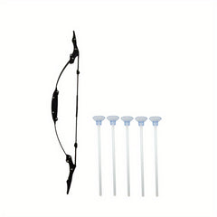 Mini Bow Decompression Toy w/ 5 Suction Cup Arrows