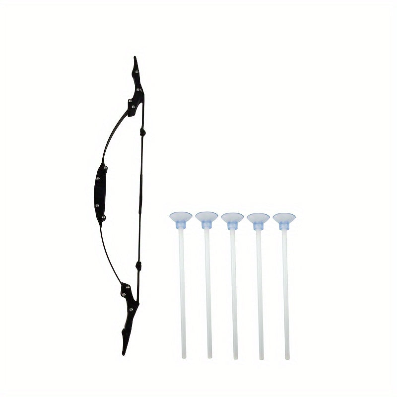 Mini Bow Decompression Toy with 5 Arrows