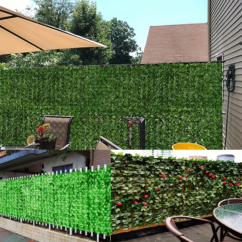 Artificial Ivy Fence Privacy Fence Screen Indoor Greenery Decoration