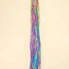 30pcs Colorful Hair Rope for Girls Party Performance