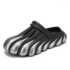 Men's Comfy Clogs Hollow Out Garden Shoes Summer