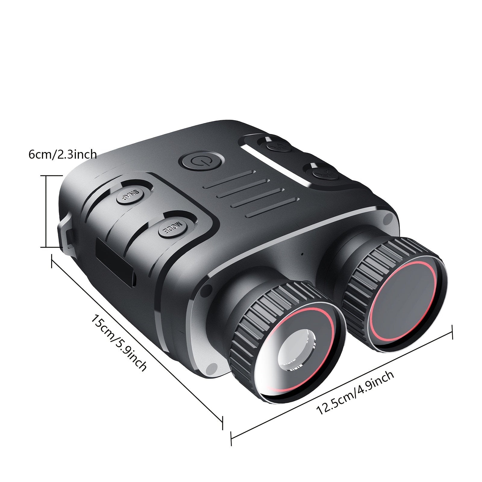 R18 Rechargeable Night Vision Binoculars 5x Zoom Waterproof