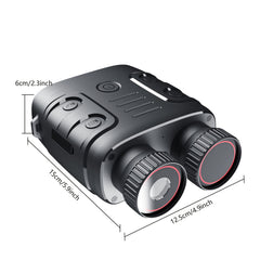 R18 Rechargeable Night Vision Binoculars 5x Zoom Waterproof
