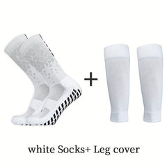Breathable Soccer Socks - Non-slip Leg Cover for Football & Basketball