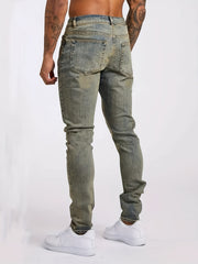 Vintage Slim Fit Stretch Jeans