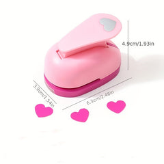 Craft Hole Punches Shapes Paper Cut Scrapbook Puncher Adults DIY