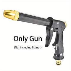 High Pressure Water Sprayer with Adjustable Nozzle for Car Washing