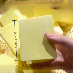 Taba Squishy Squeeze Ball Soft Milk Block Toy