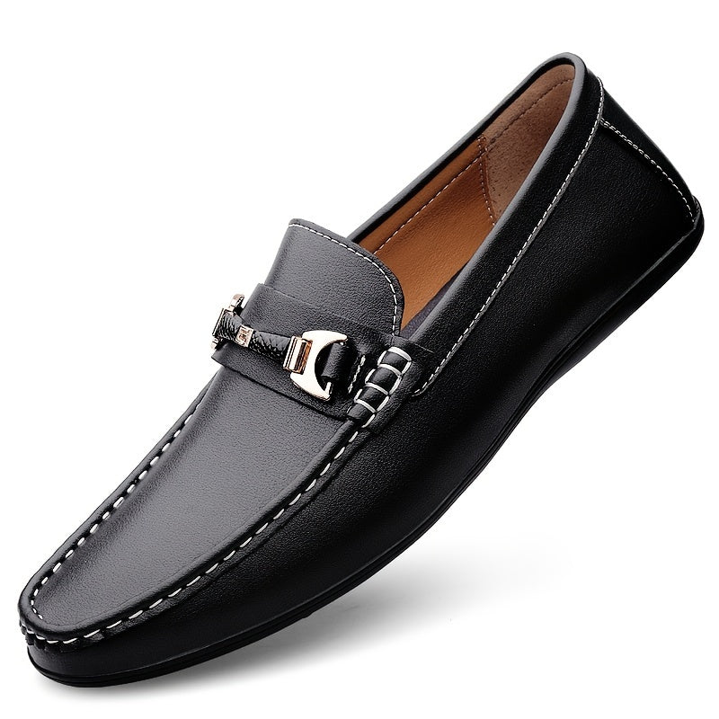 Men's Casual Slip On Loafer Shoes Flat Footwear