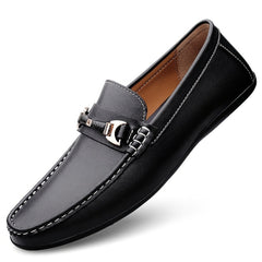 Men's Casual Slip On Loafer Shoes Flat Footwear