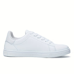 Men's Lace Up Skate Sneakers with Good Grip