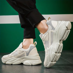 Couples Running Shoes Comfortable Breathable Shock Absorbing Sneakers