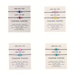 Cartoon Love Flower Butterfly Bracelet Set