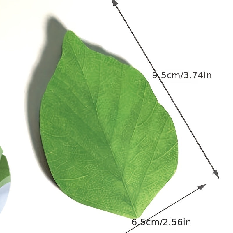 Funny Leaf Sticky Note Pads 50 Sheets Pad