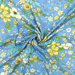1yd Artificial Cotton Fabric DIY Clothes Dress Quilt Cover Cut Size 1yard