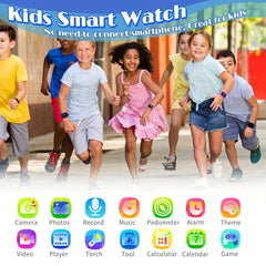 Kids Smart Watch with Video Camera Music Player 24 Educational Games