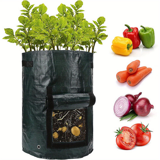 Grow Potatoes Onions Tomatoes 1pc Planting Bag