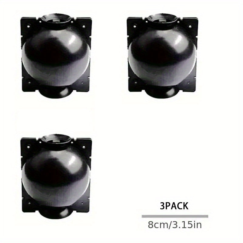3pcs High Pressure Root Growing Box for Tree, Reusable Grafting Ball Controllers