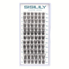 72 Lash Clusters Mega Volume C D Curl DIY Extensions