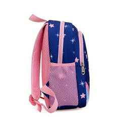 Children's Cartoon Pony School Bags Ultralight Backpack