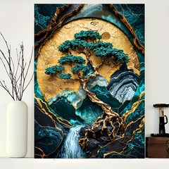 1000pcs Tree of Life Jigsaw Puzzle Adults Vibrant Colors High Sturdy Paper
