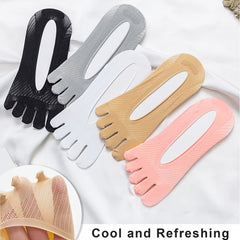 Invisible Toe Socks Silicone Non slip Full Toe Socks For Yoga Fitness