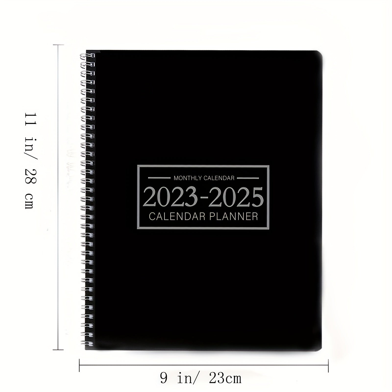 2022-2023 Planner July-June Monthly Weekly To Do List Notes Goals