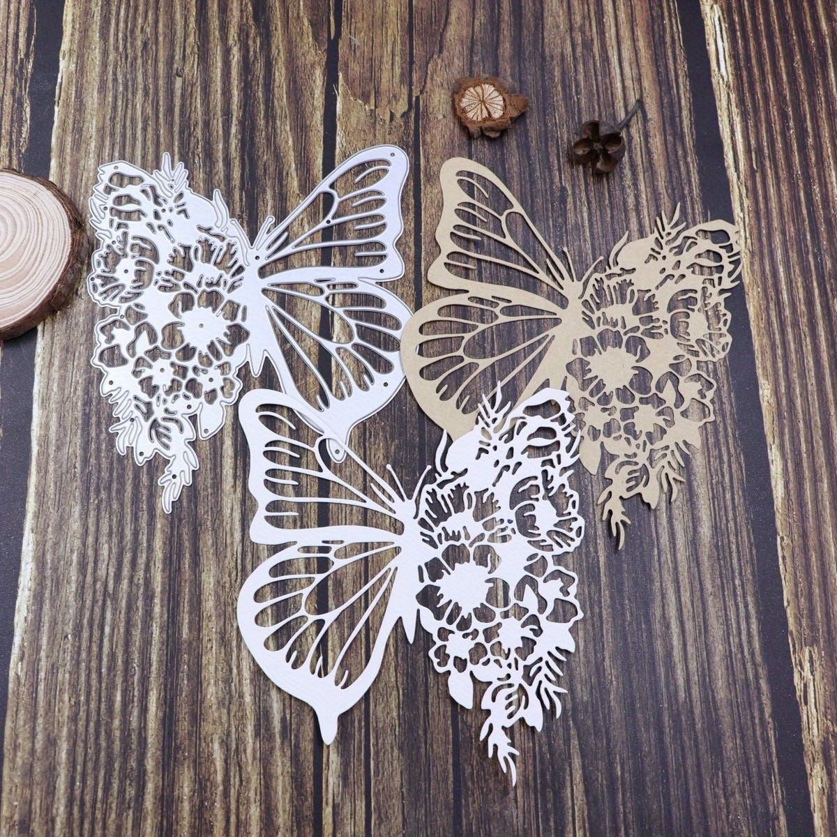Large Butterfly Metal Cutting Die DIY Scrapbooking Card Making